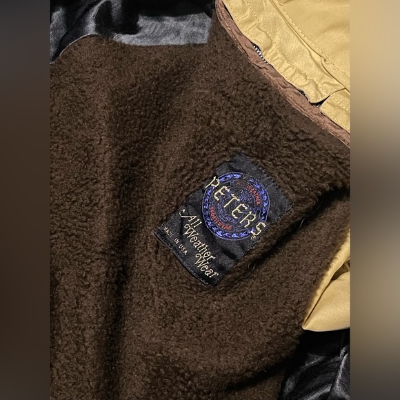 Vintage Peters jacket with liner - Picture 4 of 6